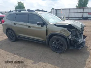 2023 Subaru Ascent Onyx with VIN 4S4WMAHD7P3415946, listed as a IAAI auction lot 42538481 with 32,934 mi miles and . Bid and sale history available at DreamBid. Image 1.