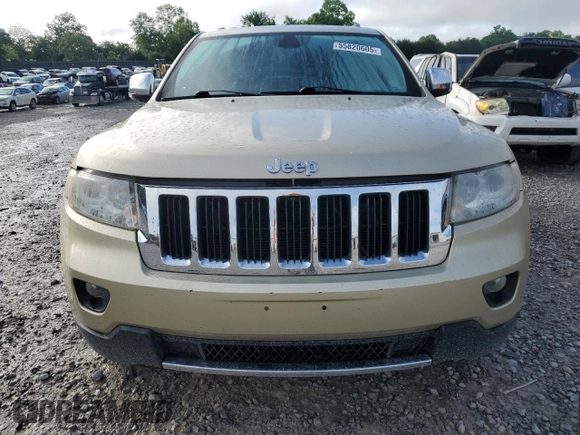 2011 Jeep Grand Cherokee Limited z VIN 1J4RR5GT2BC624923, wystawiony jako Copart lot #55820605 z przebiegiem 217 461 mil mil oraz Czysty tytuł • Clean title. Historia ofert i sprzedaży dostępna na DreamBid. Obrazek 5.