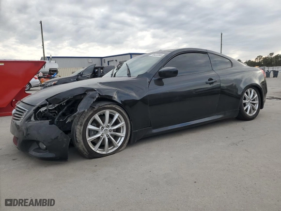 2011 Infiniti G37 Coupe with VIN JN1CV6EK5BM214427, listed as a Copart auction lot 76423384 with 128,740 mi miles and Non Repairable. Bid and sale history available at carsss.com. Image 1.