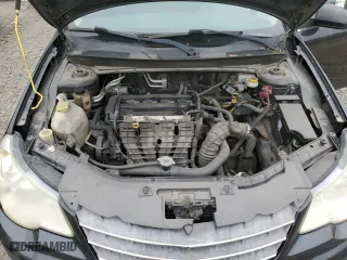 2010 Chrysler Sebring Touring with VIN 1C3CC4FB0AN134875, listed as a Copart auction lot 53635455 with 146,100 mi miles and Salvage Title. Bid and sale history available at carsss.com. Image 11.