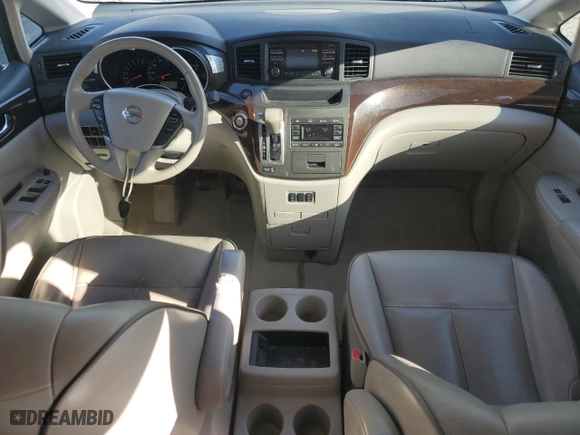 2013 Nissan Quest S with VIN JN8AE2KP0D9066856, listed as a Copart auction lot 47951935 with NaN miles and Salvage Title. Bid and sale history available at carsss.com. Image 8.