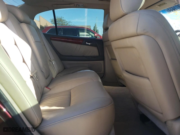 2003 Lexus GS 300 with VIN JT8BD69S830183820, listed as a Copart auction lot 73977444 with 118,874 mi miles and Salvage Title. Bid and sale history available at carsss.com. Image 10.