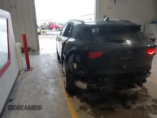 2017 Jaguar F-Pace 35t R-Sport with VIN SADCL2BV3HA068568, listed as a IAAI auction lot 41437570 with 39,025 mi miles and . Bid and sale history available at DreamBid. Image 3.