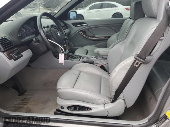 2006 BMW 3 Series 330Ci with VIN WBABW53416PZ40310, listed as a Copart auction lot 43383425 with 152,151 mi miles and Clean Title. Bid and sale history available at carsss.com. Image 7.