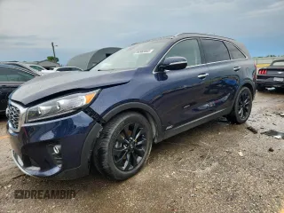 2020 Kia Sorento EX with VIN 5XYPHDA55LG699679, listed as a Copart auction lot 60983865 with Not provided miles and Salvage title. Bid and sale history available at DreamBid. Image 1.