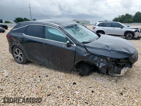 2023 Lexus RX 350h с VIN 2T2BBMCA4PC011237, выставлен на аукционе Copart как лот 63354845 с пробегом 62 219 миль миль и Списание • Salvage title. История ставок и продаж доступна на DreamBid. Изображение 4.