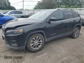 2020 Jeep Cherokee Latitude Plus with VIN 1C4PJMLB3LD530685, listed as a Copart auction lot 57347884 with 94,807 mi miles and Salvage Title. Bid and sale history available at carsss.com. Image 1.