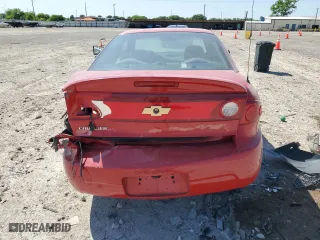 2004 Chevrolet Cavalier with VIN 1G1JC12F247195169, listed as a Copart auction lot 52521815 with 124,438 mi miles and Salvage Title. Bid and sale history available at carsss.com. Image 6.