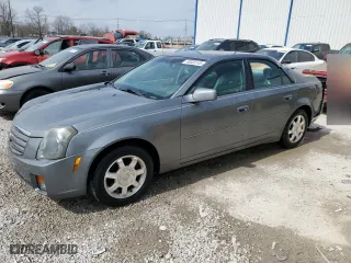 2004 Cadillac CTS with VIN 1G6DM577240158449, listed as a Copart auction lot 48005145 with 123,792 mi miles and Non Repairable. Bid and sale history available at carsss.com. Image 1.
