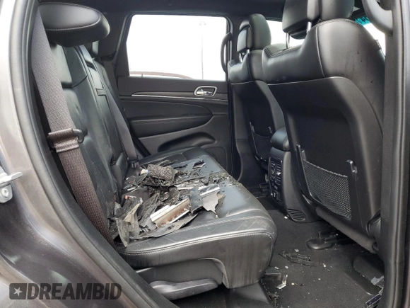 2021 Jeep Grand Cherokee Limited z VIN 1C4RJFBGXMC670967, wystawiony jako Copart lot #53866415 z przebiegiem 26 897 mil mil oraz Nie do naprawy • Non repairable. Historia ofert i sprzedaży dostępna na DreamBid. Obrazek 11.