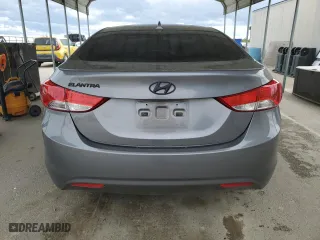 2013 Hyundai Elantra Limited PZEV with VIN 5NPDH4AE2DH284980, listed as a Copart auction lot 51364845 with 68,561 mi miles and Salvage Title. Bid and sale history available at carsss.com. Image 6.