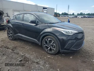 2022 Toyota C-HR XLE z VIN NMTKHMBX8NR141470, wystawiony jako Copart lot #55233465 z przebiegiem 35 900 mil mil oraz Szkoda całkowita • Salvage title. Historia ofert i sprzedaży dostępna na DreamBid. Obrazek 4.