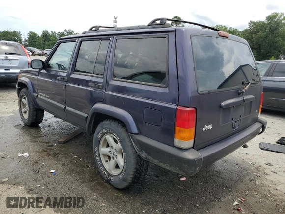 1999 Jeep Cherokee Sport с VIN 1J4FT68S6XL586023, выставлен на аукционе Copart как лот 58907195 с пробегом 391 932 миль миль и Списание • Salvage title. История ставок и продаж доступна на DreamBid. Изображение 2.