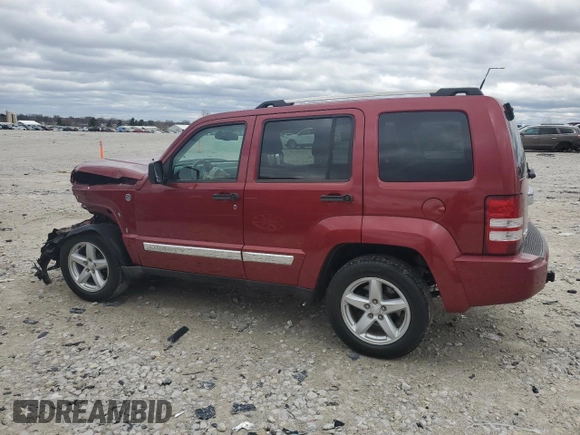 2011 Jeep Liberty Limited 70th Anniversary z VIN 1J4PN5GK7BW524941, wystawiony jako Copart lot #51834735 z przebiegiem 131 468 mil mil oraz Szkoda całkowita • Salvage title. Historia ofert i sprzedaży dostępna na DreamBid. Obrazek 2.