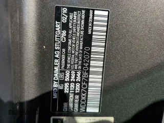 2011 Mercedes-Benz E-Class E 550 with VIN WDDKK7CF7BF042070, listed as a Copart auction lot 50443705 with 148,865 mi miles and Clean Title. Bid and sale history available at carsss.com. Image 12.