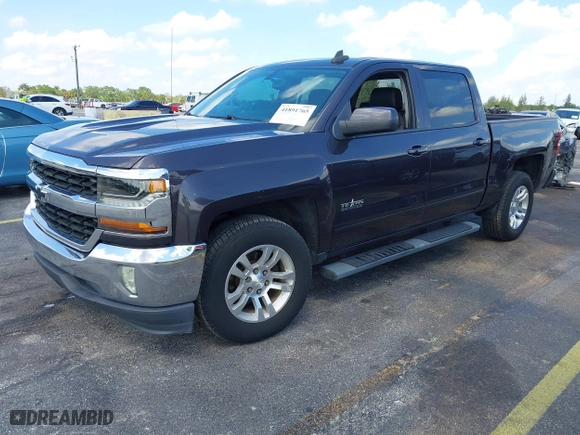 2016 Chevrolet Silverado 1500 LT with VIN 3GCPCREC4GG138143, listed as a IAAI auction lot 41891765 with 100,659 mi miles. Bid and sale history available at carsss.com. Image 17.