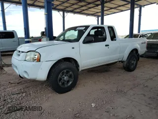 2003 Nissan Frontier XE z VIN 1N6ED26Y83C448540, wystawiony jako Copart lot #44921415 z przebiegiem 112 813 mil mil oraz Czysty tytuł • Clean title. Historia ofert i sprzedaży dostępna na DreamBid. Obrazek 1.