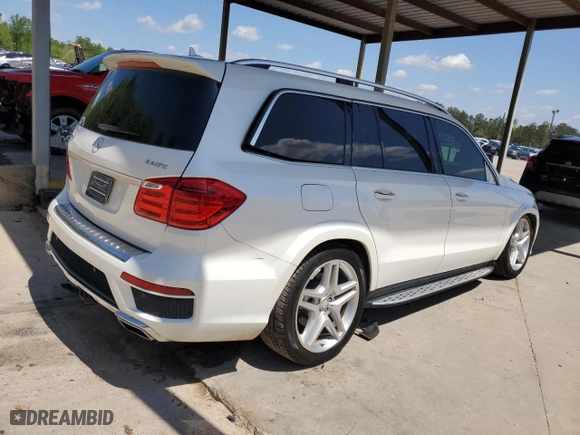 2014 Mercedes-Benz GL-Class GL 550 with VIN 4JGDF7DE8EA317424, listed as a Copart auction lot 51941725 with 130,098 mi miles and Clean Title. Bid and sale history available at carsss.com. Image 3.