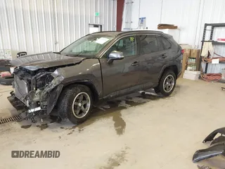 2019 Toyota RAV4 XLE with VIN 2T3P1RFV8KW057323, listed as a IAAI auction lot 42510231 with 59,003 mi miles and . Bid and sale history available at DreamBid. Image 18.