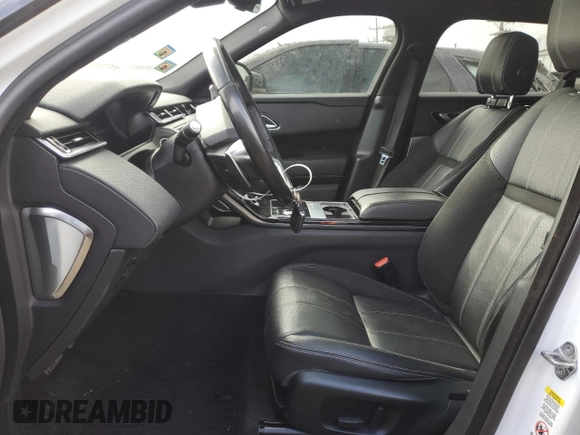 2019 Land Rover Range Rover Velar R-Dynamic SE with VIN SALYL2FV4KA209837, listed as a Copart auction lot 43863104 with 43,721 mi miles. Bid and sale history available at carsss.com. Image 7.