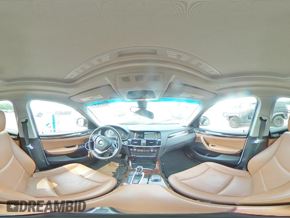 2017 BMW X4 xDrive28i with VIN 5UXXW3C33H0T79302, listed as a Copart auction lot 54835373 with 73,615 mi miles. Bid and sale history available at carsss.com. Image 13.