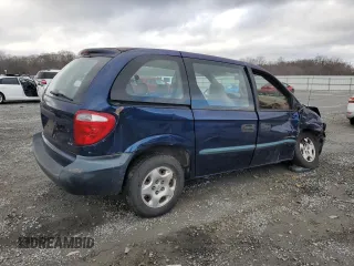 2001 Dodge Caravan SE with VIN 1B4GP25BX1B272378, listed as a Copart auction lot 84653524 with 115,131 mi miles and Salvage Title. Bid and sale history available at DreamBid. Image 3.