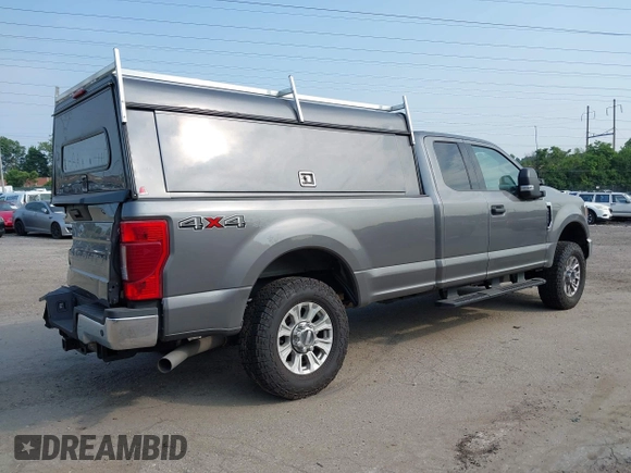 2022 Ford F-250 XL with VIN 1FT7X2BN0NED55131, listed as a IAAI auction lot 42344577 with 51,913 mi miles and . Bid and sale history available at DreamBid. Image 4.