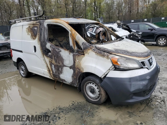 2018 Nissan NV200 SV с VIN 3N6CM0KN3JK699061, выставлен на аукционе Copart как лот 52017285 с пробегом Не указан миль и Списание • Salvage title. История ставок и продаж доступна на DreamBid. Изображение 4.