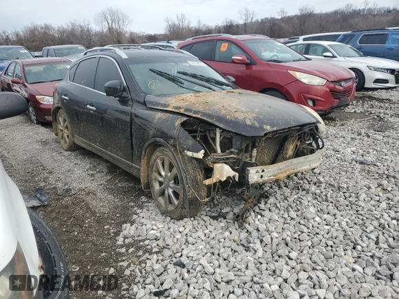 2012 Infiniti EX Journey с VIN JN1AJ0HR9CM453084, выставлен на аукционе Copart как лот 44018015 с пробегом 99 136 миль миль и Списание • Salvage title. История ставок и продаж доступна на DreamBid. Изображение 4.