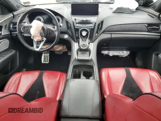 2021 Acura RDX w/A-Spec Package с VIN 5J8TC1H62ML012627, выставлен на аукционе Copart как лот 56976875 с пробегом 105 580 миль миль и Списание • Salvage title. История ставок и продаж доступна на DreamBid. Изображение 8.