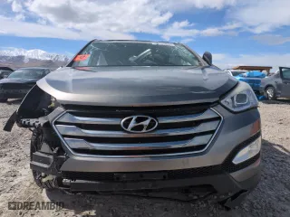 2013 Hyundai Santa Fe Sport with VIN 5XYZUDLB3DG076473, listed as a Copart auction lot 48155945 with 0 mi miles and Non Repairable. Bid and sale history available at carsss.com. Image 5.