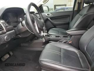 2020 Ford Ranger XL with VIN 1FTER4FH4LLA29293, listed as a Copart auction lot 57649995 with 55,809 mi miles and Salvage title. Bid and sale history available at DreamBid. Image 7.