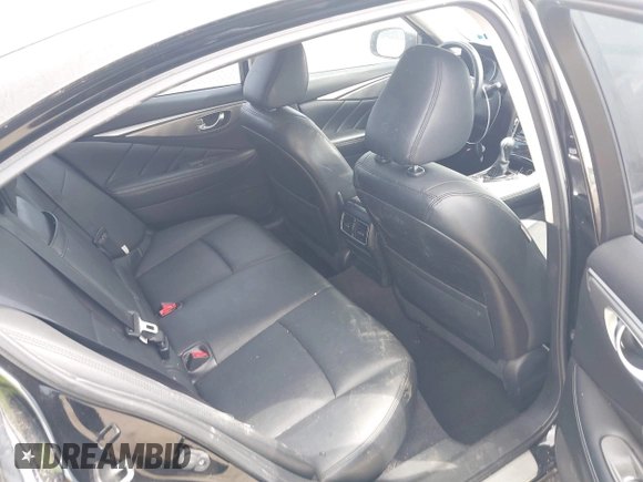 2015 Infiniti Q50 Premium z VIN JN1BV7AP3FM347065, wystawiony jako IAAI lot #41926070 z przebiegiem 110 487 mil mil oraz . Historia ofert i sprzedaży dostępna na DreamBid. Obrazek 8.