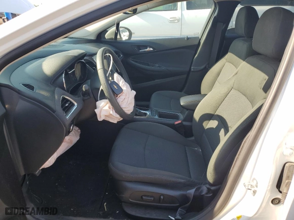 2017 Chevrolet Cruze LT with VIN 1G1BE5SM8H7168018, listed as a Copart auction lot 49304725 with 73,302 mi miles and Non Repairable. Bid and sale history available at carsss.com. Image 7.