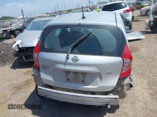 2016 Nissan Note S with VIN 3N1CE2CP2GL405392, listed as a IAAI auction lot 42484125 with Not provided miles and . Bid and sale history available at DreamBid. Image 16.
