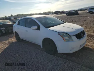 2008 Nissan Sentra S with VIN 3N1AB61E48L690932, listed as a Copart auction lot 62408575 with 186,065 mi miles and Clean title. Bid and sale history available at DreamBid. Image 4.