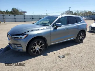 2021 Volvo XC60 Inscription с VIN YV4102DL0M1784035, выставлен на аукционе Copart как лот 48709295 с пробегом 31 255 миль миль и Списание • Salvage title. История ставок и продаж доступна на DreamBid. Изображение 1.