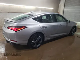 2024 Acura Integra Technology z VIN 19UDE4H65RA018845, wystawiony jako Copart lot #43774635 z przebiegiem 14 678 mil mil oraz Szkoda całkowita • Salvage title. Historia ofert i sprzedaży dostępna na DreamBid. Obrazek 3.