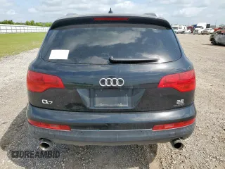 2008 Audi Q7 Premium with VIN WA1BY74L08D023419, listed as a Copart auction lot 57443265 with 204,142 mi miles and Salvage title. Bid and sale history available at DreamBid. Image 6.