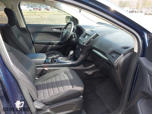 2017 Ford Edge SE with VIN 2FMPK4G9XHBC47309, listed as a IAAI auction lot 41750079 with 67,352 mi miles. Bid and sale history available at carsss.com. Image 5.