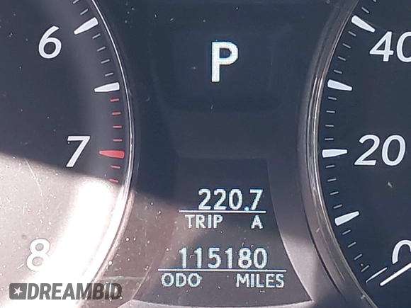 2007 Lexus LS 460 L with VIN JTHGL46F075012993, listed as a IAAI auction lot 42182467 with 115,180 mi miles and . Bid and sale history available at DreamBid. Image 15.