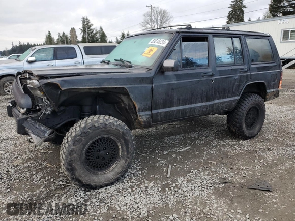 1988 Jeep Grand Cherokee z VIN 1JCMT7895JT247338, wystawiony jako Copart lot #83615234 z przebiegiem 185 676 mil mil oraz Szkoda całkowita • Salvage title. Historia ofert i sprzedaży dostępna na DreamBid. Obrazek 1.