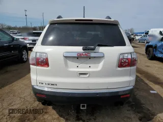 2012 GMC Acadia SLE with VIN 1GKKRPED4CJ146228, listed as a Copart auction lot 54359985 with 154,126 mi miles and Clean Title. Bid and sale history available at carsss.com. Image 6.
