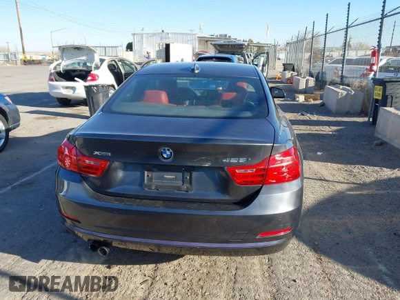 2015 BMW 4 Series 428i xDrive с VIN WBA3N5C58FK484738, выставлен на аукционе IAAI как лот 41772870 с пробегом 175 510 миль миль и . История ставок и продаж доступна на DreamBid. Изображение 16.