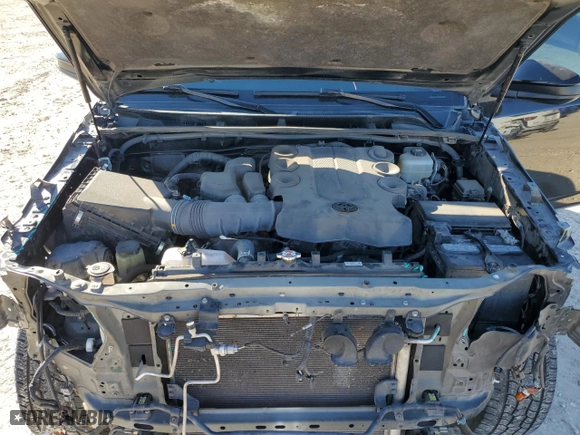 2022 Toyota 4Runner TRD Off Road with VIN JTEPU5JR6N6061382, listed as a Copart auction lot 43315275 with 73,195 mi miles and Salvage Title. Bid and sale history available at carsss.com. Image 13.