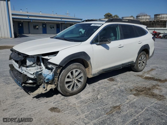 2024 Subaru Outback Premium with VIN 4S4BTAFC9R3152485, listed as a Copart auction lot 49842325 with 14,854 mi miles and Salvage Title. Bid and sale history available at carsss.com. Image 1.