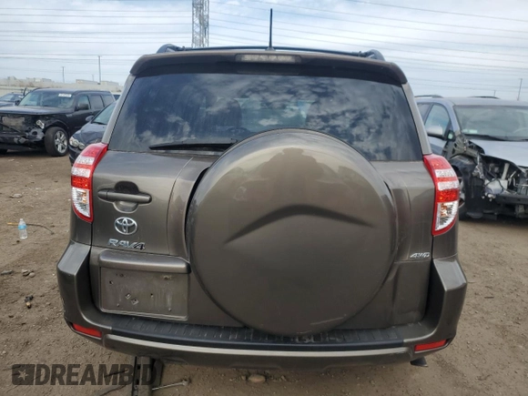 2012 Toyota RAV4 with VIN 2T3BF4DV4CW240947, listed as a Copart auction lot 50797185 with 107,740 mi miles and Salvage Title. Bid and sale history available at carsss.com. Image 6.