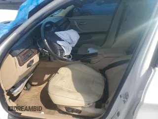 2008 BMW 3 Series 328xi with VIN WBAVC93558K043660, listed as a Copart auction lot 58417795 with Not provided miles and Salvage title. Bid and sale history available at DreamBid. Image 7.