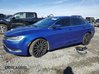 2015 Chrysler 200 Limited z VIN 1C3CCCAB6FN680234, wystawiony jako Copart lot #46228605 z przebiegiem 280 714 mil mil oraz Szkoda całkowita • Salvage title. Historia ofert i sprzedaży dostępna na DreamBid. Obrazek 1.