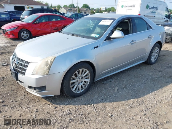 2012 Cadillac CTS z VIN 1G6DC5E52C0152413, wystawiony jako IAAI lot #42424517 z przebiegiem Nie podano mil oraz . Historia ofert i sprzedaży dostępna na DreamBid. Obrazek 2.